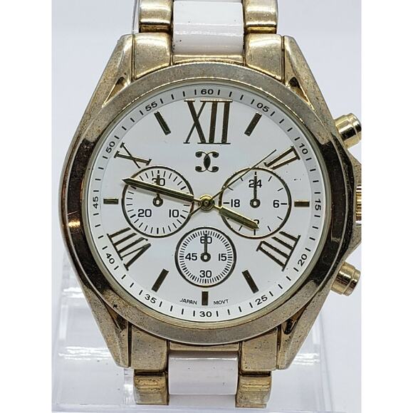 Charming Charlie ry4121gdwh Women Watch